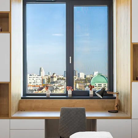Modern View Apt, Free Parking Μπρατισλάβα