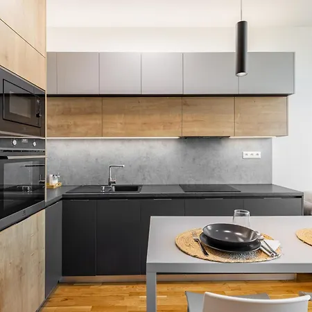 Modern View Apt, Free Parking * Μπρατισλάβα