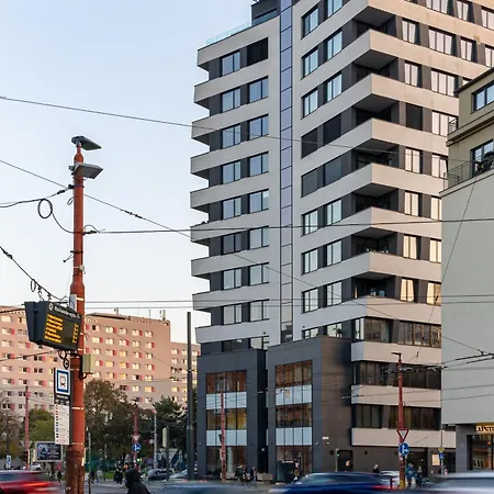 Modern View Apt, Free Parking * Bratislava