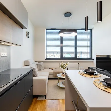 Modern View Apt, Free Parking Bratislava