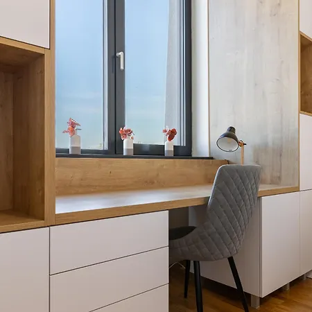 Modern View Apt, Free Parking *