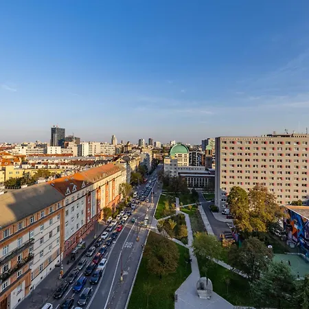 Apartmán Modern View Apt, Free Parking Bratislava
